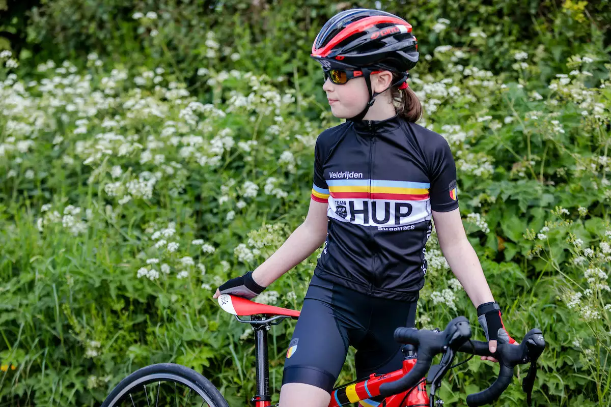 HUPcc TEAM HUP Kids Short Sleeved Cycling Jersey - Lightweight & Breathable 9 HUPcc TEAM HUP Kids Short Sleeved Cycling Jersey Brands