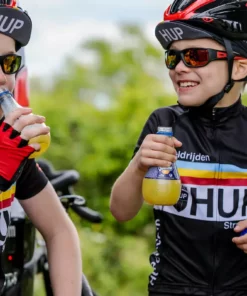 HUPcc TEAM HUP Kids Short Sleeved Cycling Jersey - Lightweight & Breathable 16 HUPcc TEAM HUP Kids Short Sleeved Cycling Jersey Brands