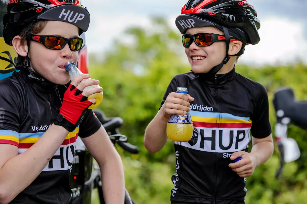 HUPcc TEAM HUP Kids Short Sleeved Cycling Jersey - Lightweight & Breathable 8 HUPcc TEAM HUP Kids Short Sleeved Cycling Jersey Brands