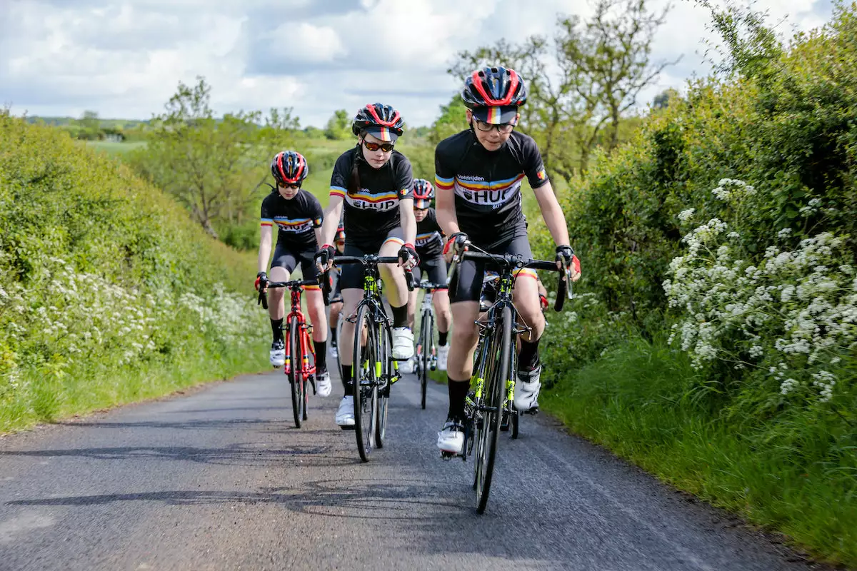 HUPcc TEAM HUP Kids Short Sleeved Cycling Jersey - Lightweight & Breathable 7 HUPcc TEAM HUP Kids Short Sleeved Cycling Jersey Brands