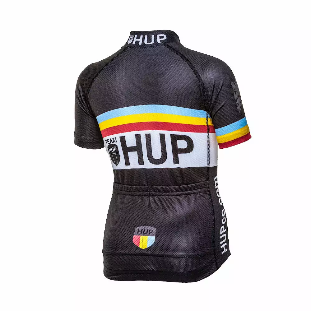 HUPcc TEAM HUP Kids Short Sleeved Cycling Jersey - Lightweight & Breathable 2 HUPcc TEAM HUP Kids Short Sleeved Cycling Jersey Brands