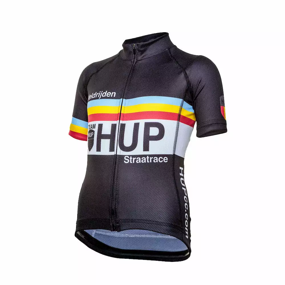HUPcc TEAM HUP Kids Short Sleeved Cycling Jersey - Lightweight & Breathable 1 HUPcc TEAM HUP Kids Short Sleeved Cycling Jersey Brands