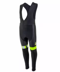 HUPcc TEAM HUP Kids Winter Cycling Thermal Bib Tights