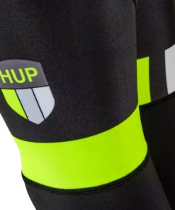 HUPcc TEAM HUP Kids Winter Cycling Thermal Bib Tights