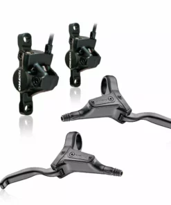 Tektro HD-J285 Junior Hydraulic MTB Brakes - Post Mount