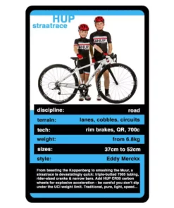 HUPbundle Self-Build Bundle - HUP Straatrace Road Bike