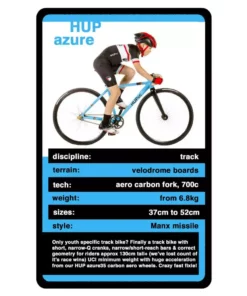 HUPbundle Self-Build Bundle - HUP Azure Track Bike