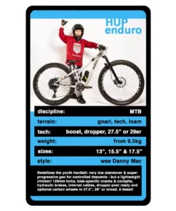 HUPbundle Self-Build Bundle - HUP Enduro MTB Bike