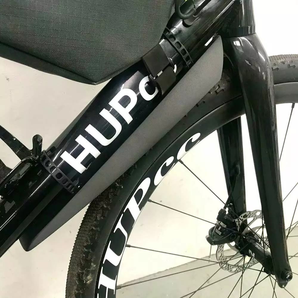 Zefal FC50 Deflector Mudguard For HUP Evo & Straatrace Gravel 4 Zefal FC50 Deflector Mudguard For HUP Evo & Straatrace Gravel