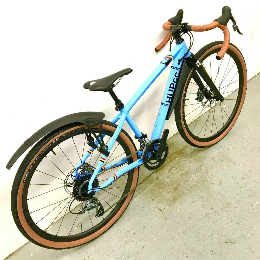 Zefal FC50 Deflector Mudguard For HUP Evo & Straatrace Gravel 6 Zefal FC50 Deflector Mudguard For HUP Evo & Straatrace Gravel