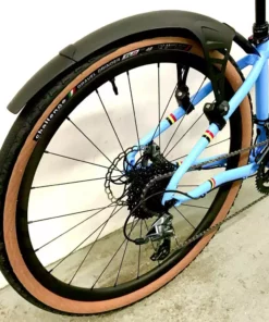 Gravel Zefal No-Mud Rear Clip-On Deflector Mudguard For HUP Evo & Straatrace