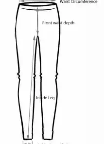 HUPcc CX HUP Adult Warm-Up Tights With Full Length Zip