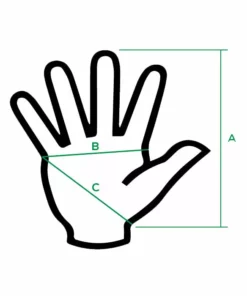 Zone3 Neoprene Open Water Swimming Gloves